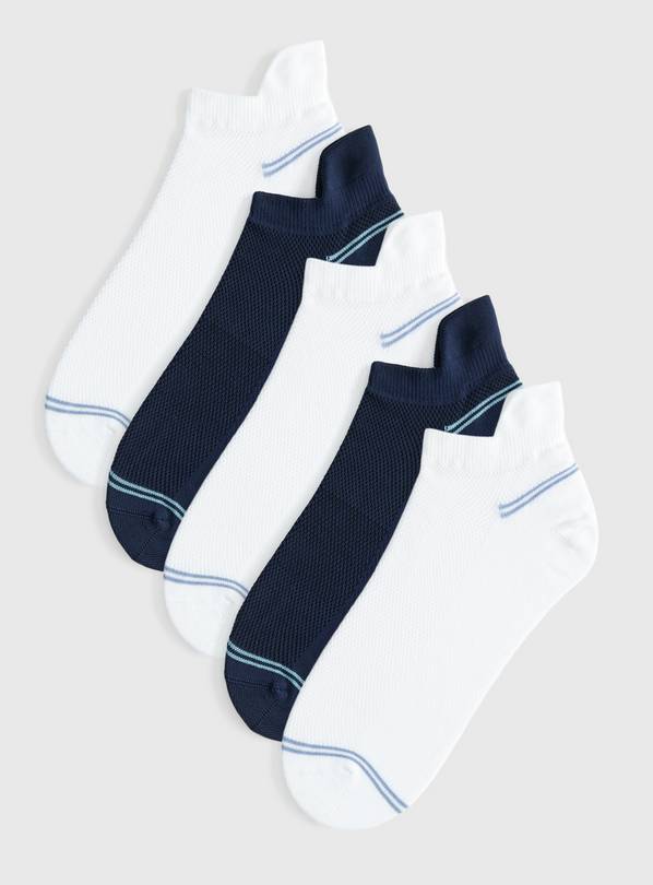 Sport Trainer Socks 5 Pack 9-12